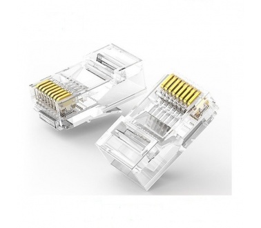 Đầu bấm mạng RJ45 Cat6 Ugreen 50962 (50 cái)