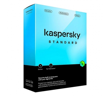 Phần mềm diệt virut Kaspersky Standard 3U