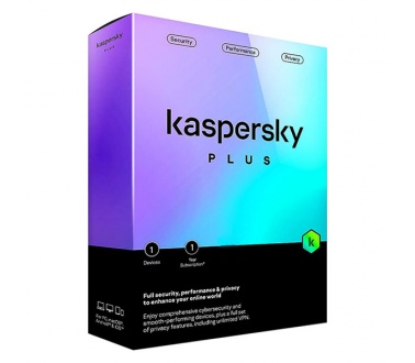 Phần mềm diệt virut Kaspersky Plus 1U