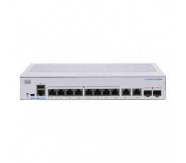 Switch Cisco CBS250-8T-E-2G-EU
