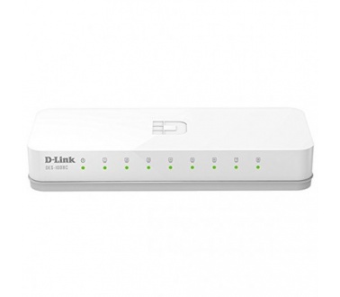 Switch D-LINK DES-1008C