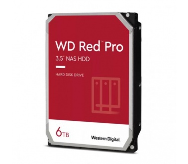 HDD Western Red Pro Nas 6TB 3.5 inch Sata 3 WD6005FFBX 