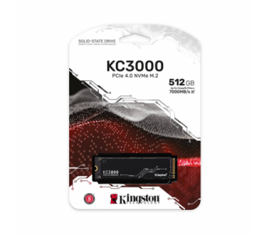 SSD Kingston 512GB M.2 2280 PCIe Gen 4x4 SKC3000S/512G