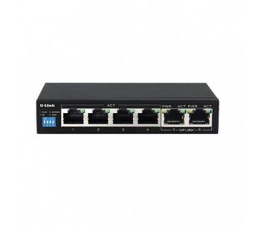 Switch D-LINK DES-F1006P