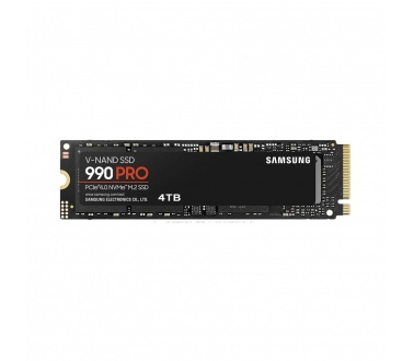 SSD Samsung 4TB 990 Pro M.2 2280 PCIe Gen4x4 MZ-V9P4T0BW 