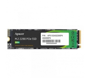 SSD APACER 256GB M.2 2280 PCIe Gen 3x4 AS2280P4
