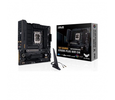 MAINBOARD ASUS TUF GAMING B760M-PLUS WIFI D4