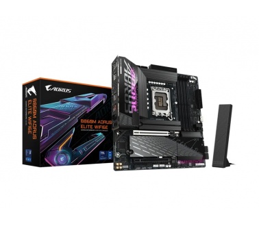 Mainboard Gigabyte B860M AORUS ELITE WIFI 6E