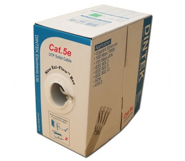 Cáp mạng DINTEK 6E UTP 305m 1101-04032