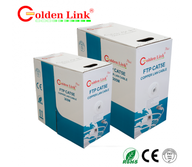 Cable GOLDEN LINK SFTP Cat 5E Platium (100m)