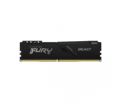 Ram PC Kingston Fury Beast Black 16GB 3200MHz DDR4 KF432C16BB1/16WP
