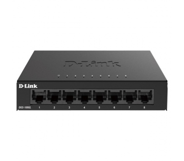 Switch D-Link DGS-108GL