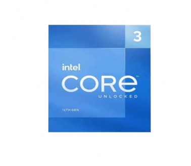 CPU Intel Core i3 14100F