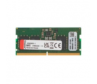 Ram Laptop Kingston 8GB 4800MHz DDR5 KVR48S40BS6-8