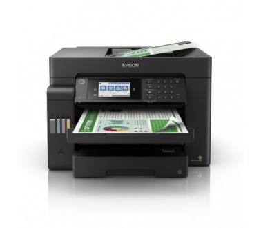 Máy in phun 4 màu A3 đa năng không dây Epson L15150
