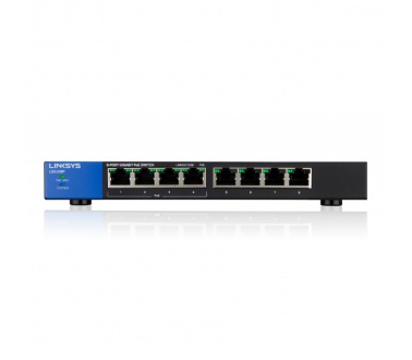 Switch Linksys LGS108P (PoE+)