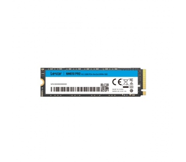 SSD Lexar 250GB M.2 2280 PCIe Gen 3x4 LNM610P250G