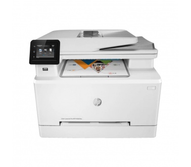 Máy in LaserJet Pro màu đa năng HP MFP M283FDN 7KW74A
