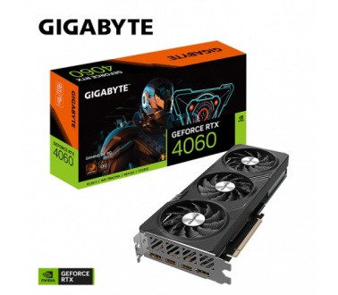 VGA Gigabyte GeForce RTX 4060 GAMING OC 8G (GV-N4060GAMING OC-8GD)