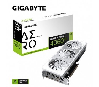 VGA Gigabyte GeForce RTX 4060 Ti AERO OC 8G (GV-N406TAERO OC-8GD)