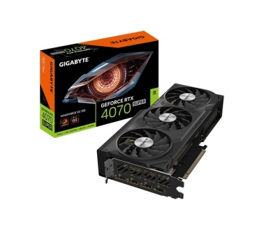VGA Gigabyte GeForce RTX 4070 SUPER WINDFORCE OC 12G (GV-N407SWF3OC-12GD)