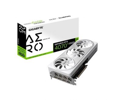 VGA Gigabyte GeForce RTX 4070 Ti SUPER AERO OC 16G (GV-N407TSAERO OC-16GD)