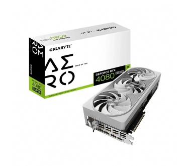 VGA Gigabyte GeForce RTX 4080 SUPER AERO OC 16G (GV-N408SAERO OC-16GD)