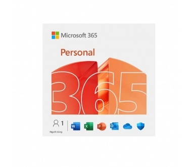 Phần mềm Microsoft 365 Personal AllLng Sub PKLic 1YR Online APAC EM ESD EP2-32313