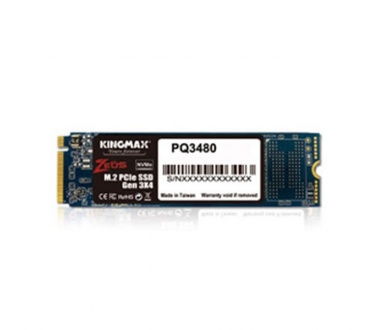 SSD KINGMAX PQ3480 512GB M.2 2280 PCIe Gen 3x4