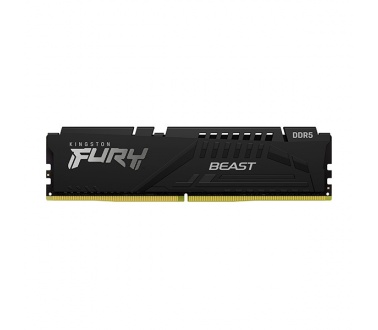 Ram PC Kingston Fury Beast Black 16GB 5600MHz DDR5 KF556C40BB-16WP