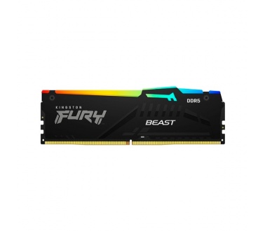 Ram PC Kingston Fury Beast RGB EXPO 16GB 6000MHz DDR5 KF560C36BBE2A-16WP