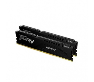 Ram PC Kingston Fury Beast Black EXPO 32GB (2x16GB) 6000MHz DDR5 KF560C36BBE2K2-32WP