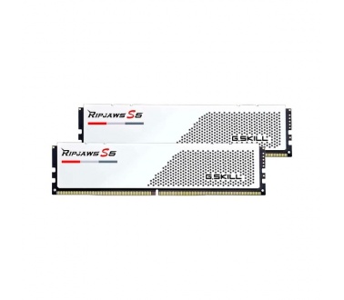 Ram PC G.SKILL Ripjaws S5 32GB (2X16GB) 5600MHz DDR5 F5-5600J4040C16GX2-RS5W