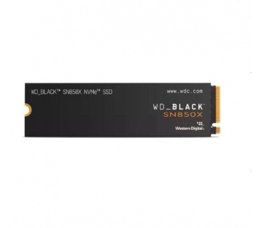  SSD Western Black 4TB M.2 2280 PCIe Gen 4x4 SN850X WDS400T2X0E