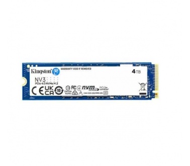 SSD Kingston 4TB M.2 2280 PCIe Gen 4x4 SNV3S/4000G