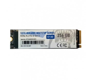 SSD SSTC 256GB M.2 2280 PCIe Gen 3x4 E130 PLUS-256GB
