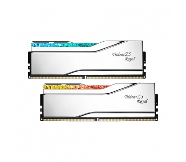 Ram PC G.SKILL Trident Z5 Royal RGB 48GB (2X24GB) 7200Mhz DDR5 F5-7200J3646F24GX2-TR5S