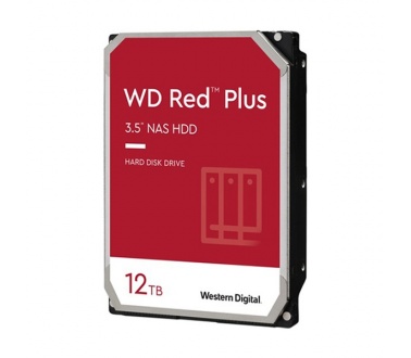 HDD Western Red Plus 12TB 3.5 inch Sata 3 WD120EFGX