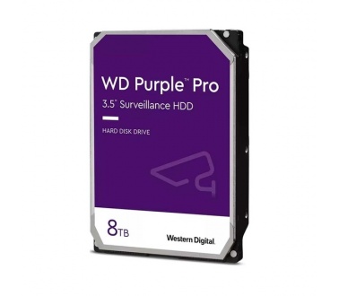 HDD Western Purple Pro 8TB 3.5 inch Sata 3 WD85PURZ