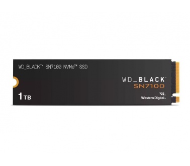  SSD Western Black 1TB M.2 2280 PCIe Gen 4x4 SN7100 WDS100T4X0E