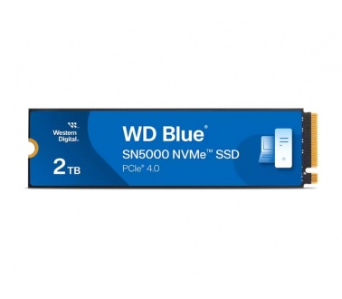 SSD Western Blue 2TB M.2 2280 PCIe Gen 4x4 SN5000 WDS200T4B0E
