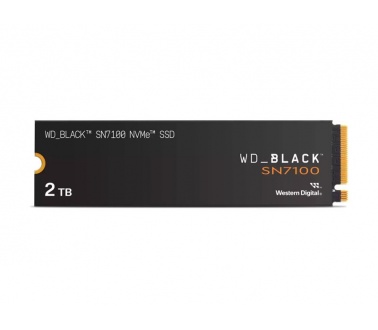  SSD Western Black 2TB M.2 2280 PCIe Gen 4x4 SN7100 WDS200T4X0E
