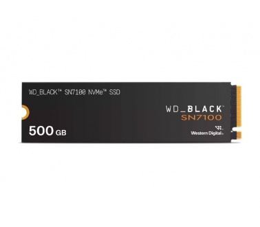 SSD Western Black 500GB M.2 2280 PCIe Gen 4x4 SN7100 WDS500G4X0E